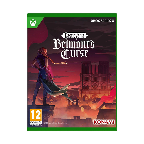 Castlevania Belmont’s Curse Midnight Edition - Xbox Series X
