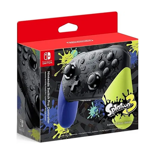 Nintendo Switch Pro Controller Splatoon 3 Edition