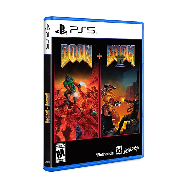 DOOM + DOOM II Limited Run Games #144 - PS5