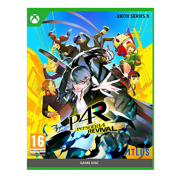 Persona 4 Revival Steelbook Edition - Xbox Series X