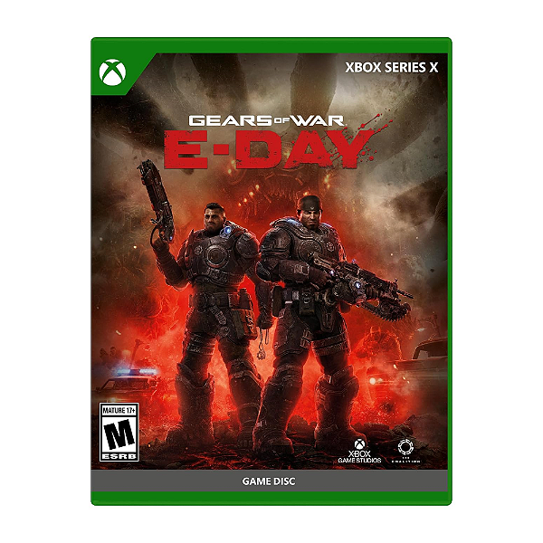 Gears of War E-Day - Xbox Series X