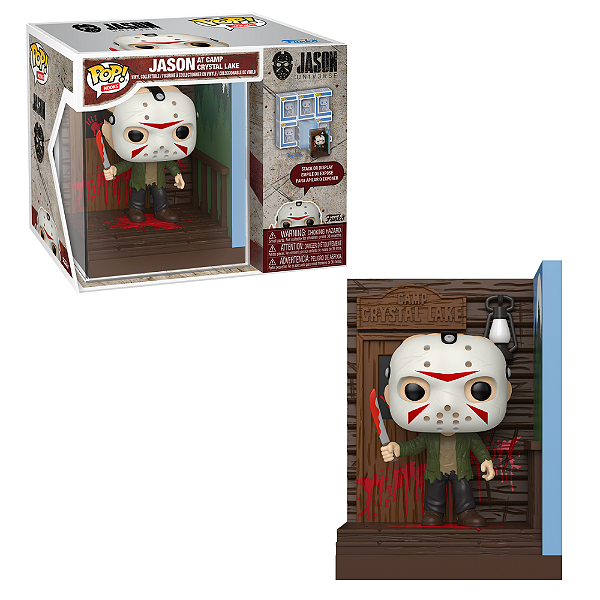 Funko Pop Nooks Friday 13th Jason At Camp Crystal Lake