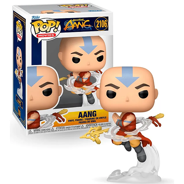Funko Pop Avatar 2106 Aang