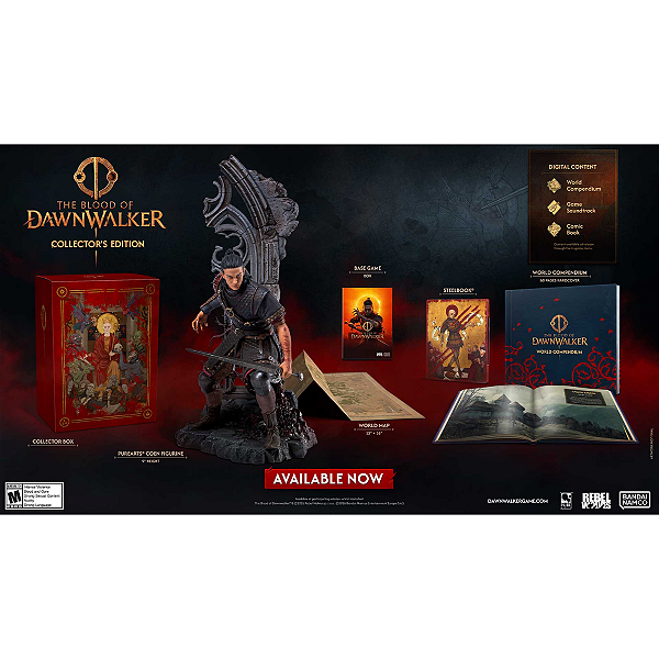 The Blood of Dawnwalker Collectors Edition - PS5