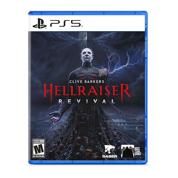 Clive Barker’s Hellraiser Revival - PS5