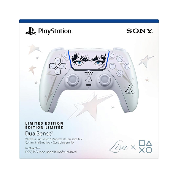 Controle DualSense Lisa Playstation Limited Edition - PS5