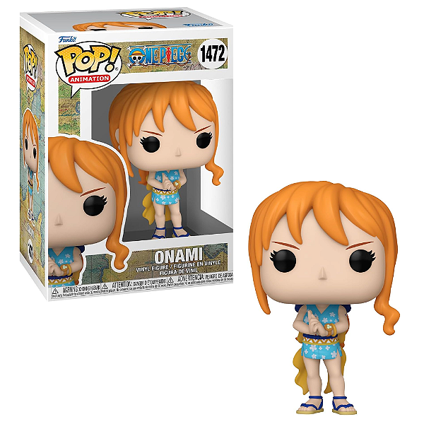 Funko Pop One Piece 1472 Onami (Nami)
