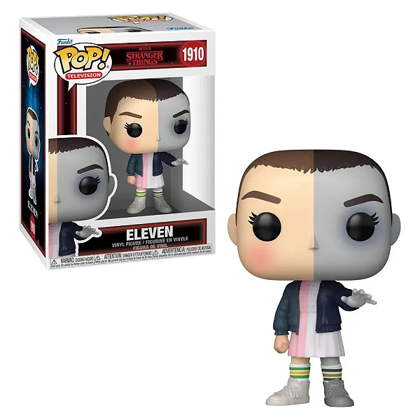 Funko Pop Stranger Things 10th 1910 Eleven