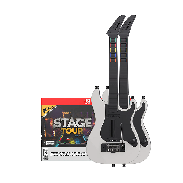 Stage Tour + Duo Kramer Wireless Guitar Bundle - Switch 2