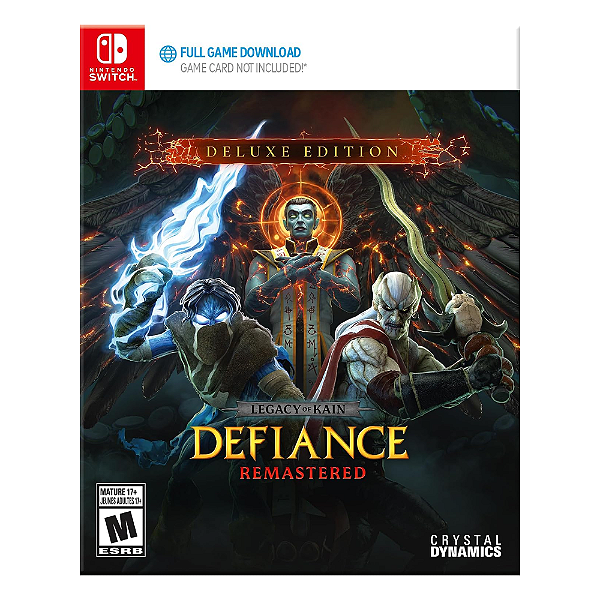 Legacy of Kain Defiance Remastered Deluxe Edition - Switch