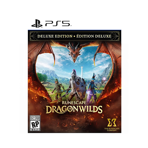 RuneScape Dragonwilds Deluxe Edition - PS5