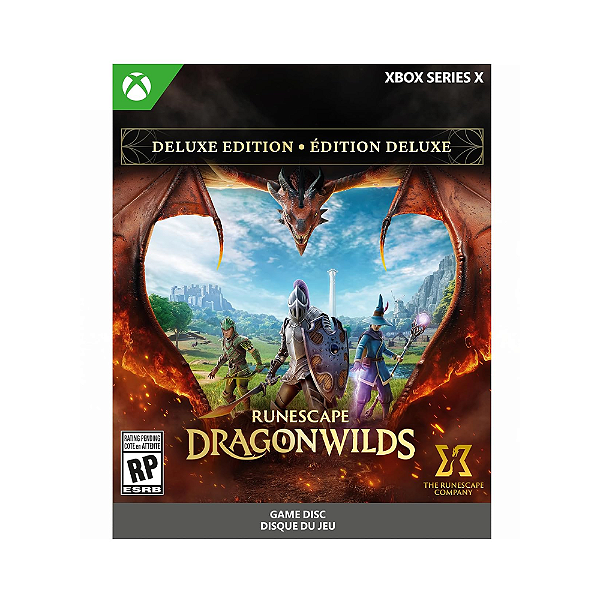 RuneScape Dragonwilds Deluxe Edition - Xbox Series X