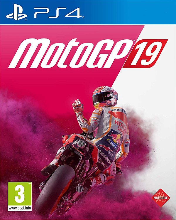 Jogo Moto Gp 19 - Playstation 4 - Bandai Namco Games
