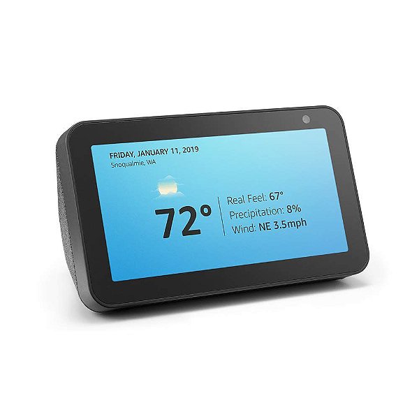 Amazon Echo Show 5 Smart Display C/ Alexa - Charcoal