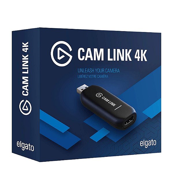 Elgato Cam Link 4K Compact HDMI Capture Device