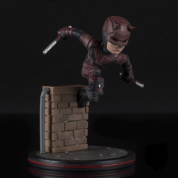 Daredevil Marvel Q-Fig Diorama QMx