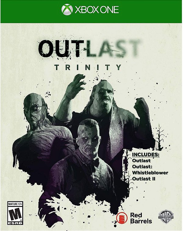 Outlast Trinity - Xbox One - Game Games - Loja de Games Online