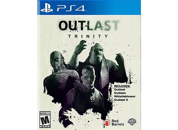 Outlast Trinity - PS4