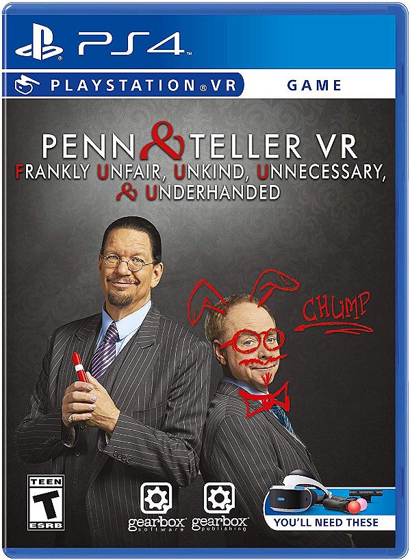 Penn & Teller VR Frankly 4U - PS4 VR