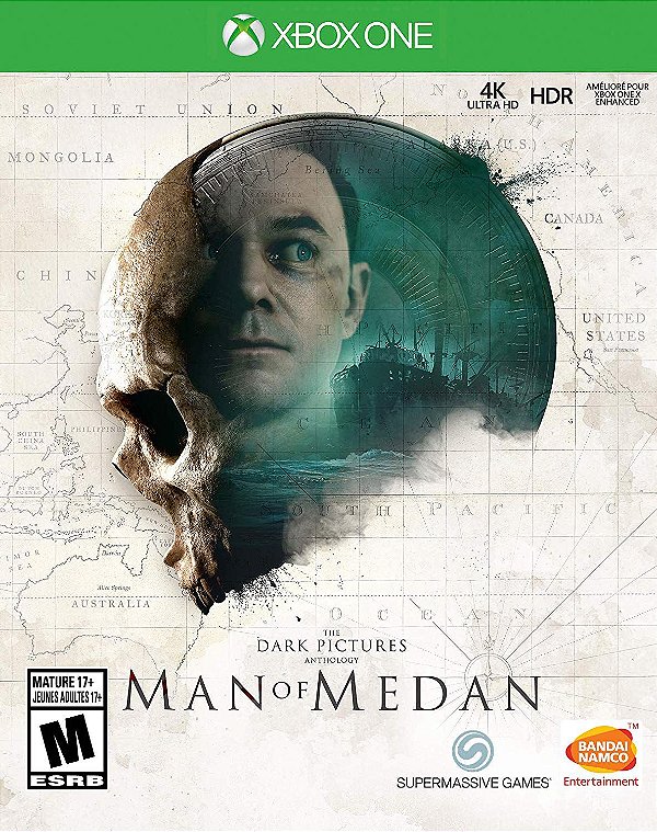 Jogo The Dark Pictures Anthology: Man Of Medan - Xbox One - Bandai Namco Games