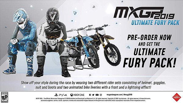 MXGP 2019 The Official Motocross Video Game - PS4