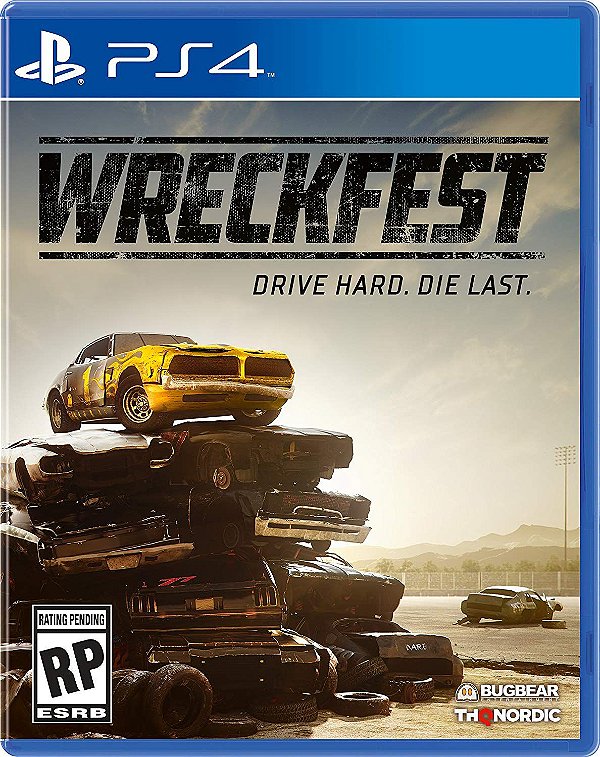 Jogo Wreckfest - Playstation 4 - Thq