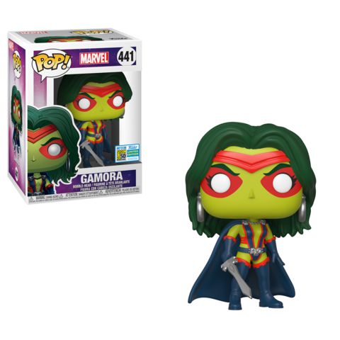 Funko Pop Marvel 441 Gamora SDCC Exclusive