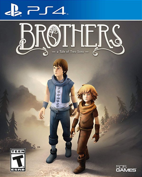 Jogo Brothers: a Tale Of Two Sons - Playstation 4 - 505 Games