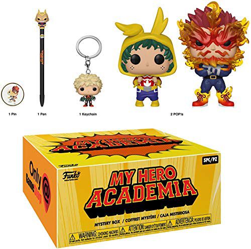 Funko Pop Collectors Box My Hero Academia Exclusive