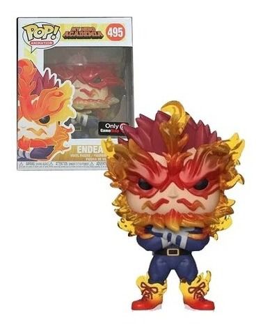 Funko Pop My Hero Academia 495 Endeavor Exclusive