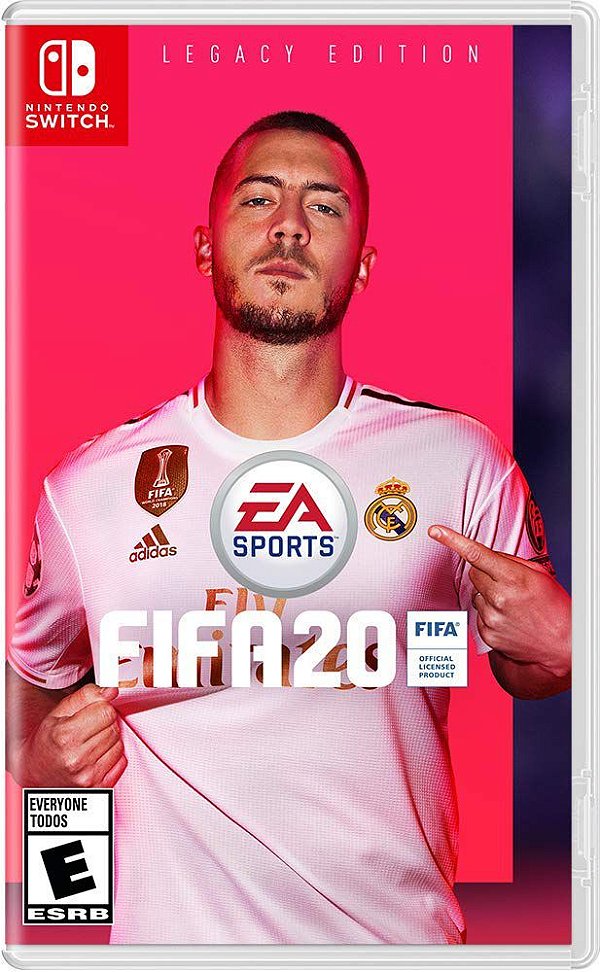 FIFA 20 Legacy Edition - Switch