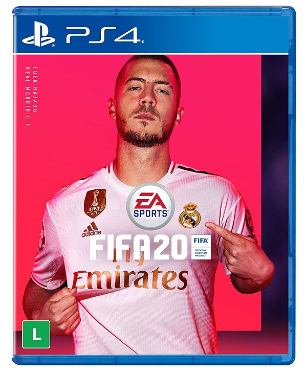 Jogo Fifa 2020 - Playstation 4 - Ea Sports