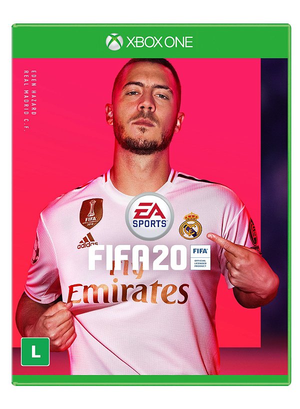 Jogo Fifa 2020 - Xbox One - Ea Sports