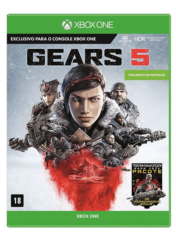 Jogo Gears Of War 5 - Xbox One - The Coalition