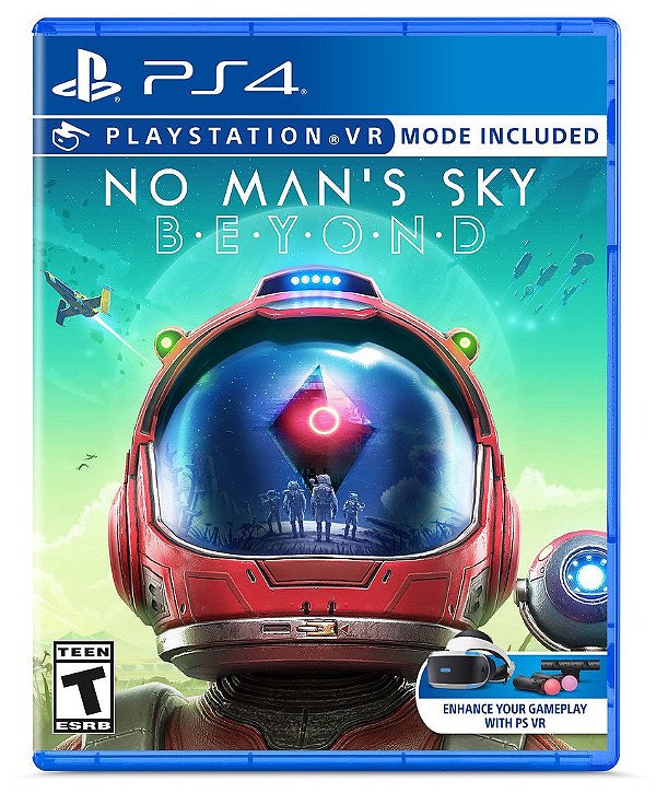 No Mans Sky Beyond C/ VR Mode - PS4