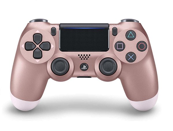 Controle DualShock 4 Wireless Controller Rose Gold Rosa - PS4