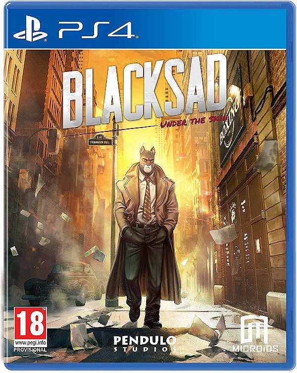 Blacksad Under The Skin - PS4