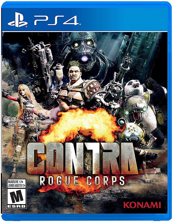 CONTRA Rogue Corps - PS4