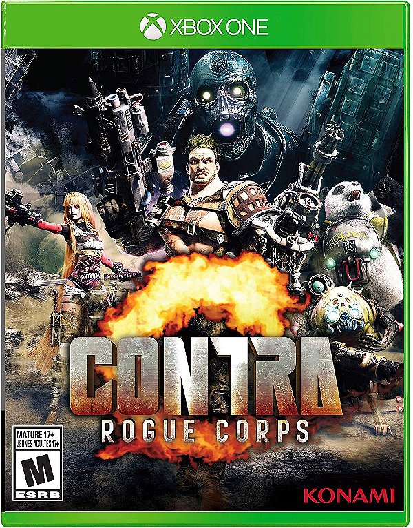 Jogo Contra Rogue Corps - Xbox One - Konami