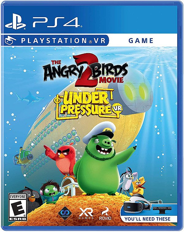 Jogo The Angry Birds Movie 2 Vr Under Pressure - Playstation 4 - Xr Games