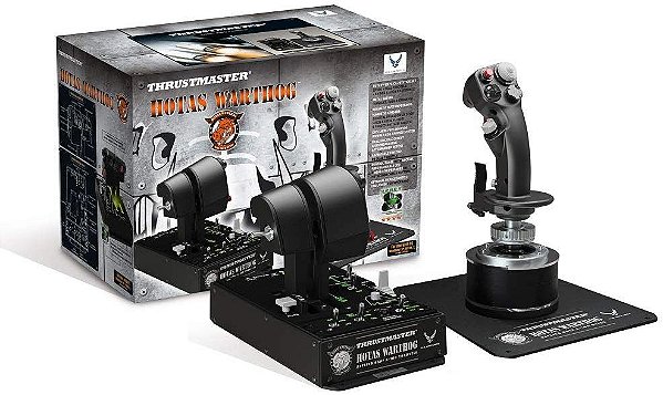 Thrustmaster Hotas Warthog Joystick Flight Stick + Throttle - PC