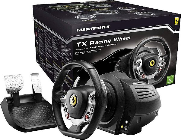 Thrustmaster TX RW Racing Ferrari 458 Italia Xbox Series X/S One e PC
