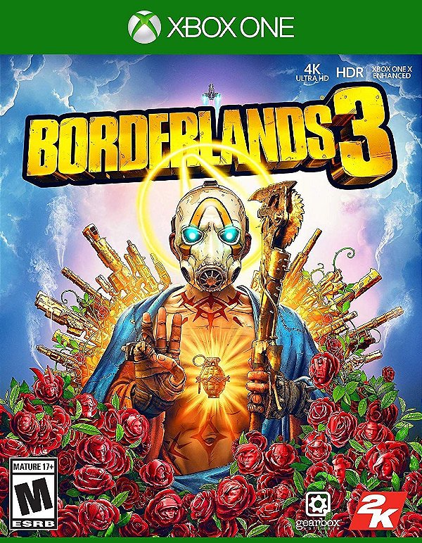 Jogo Borderlands 3 - Xbox One - 2k Games