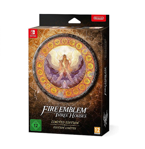 Fire Emblem Three Houses Collectors Limited Edition Europa - Switch