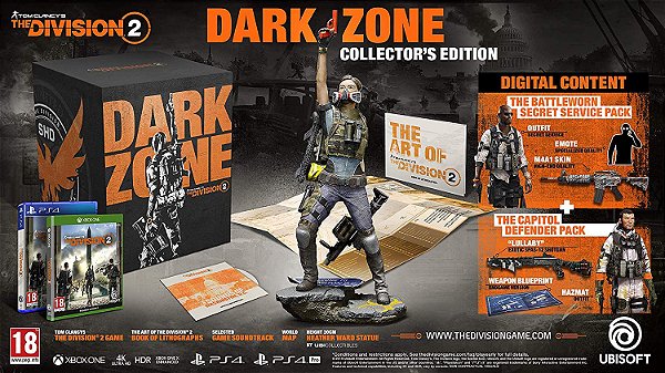 Tom Clancys The Division 2 The Dark Zone Collectors Edition - Xbox One