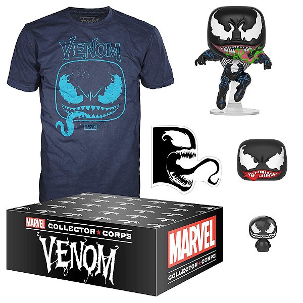 Funko Marvel Collector Corps Venom Medium (M)