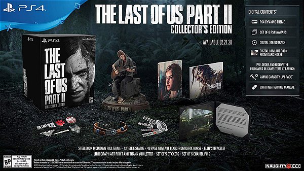 The Last of Us Part II Collectors Edition - PS4