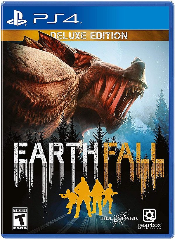 Jogo Earthfall - Deluxe Edition - Playstation 4 - Gearbox Software