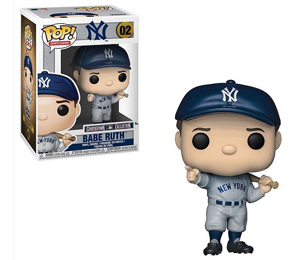 Funko Pop Sports Legends New York Yankees 02 Babe Ruth