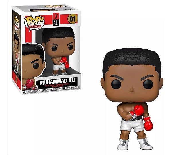 Funko Pop Sports Legends Boxe 01 Muhammad Ali